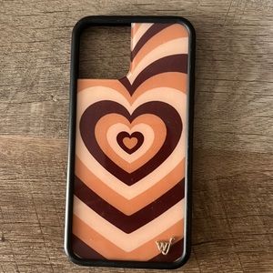 Wildflower Latte Love iPhone 12 Case